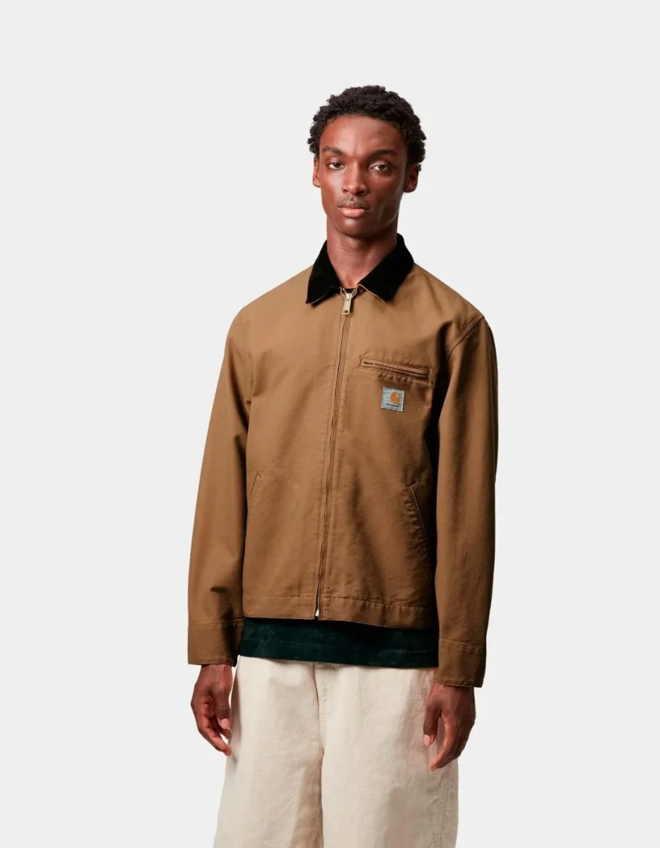 Cazadora DETROIT CARHARTT WIP- Hamilton Brown / Tobacco - Imagen 4