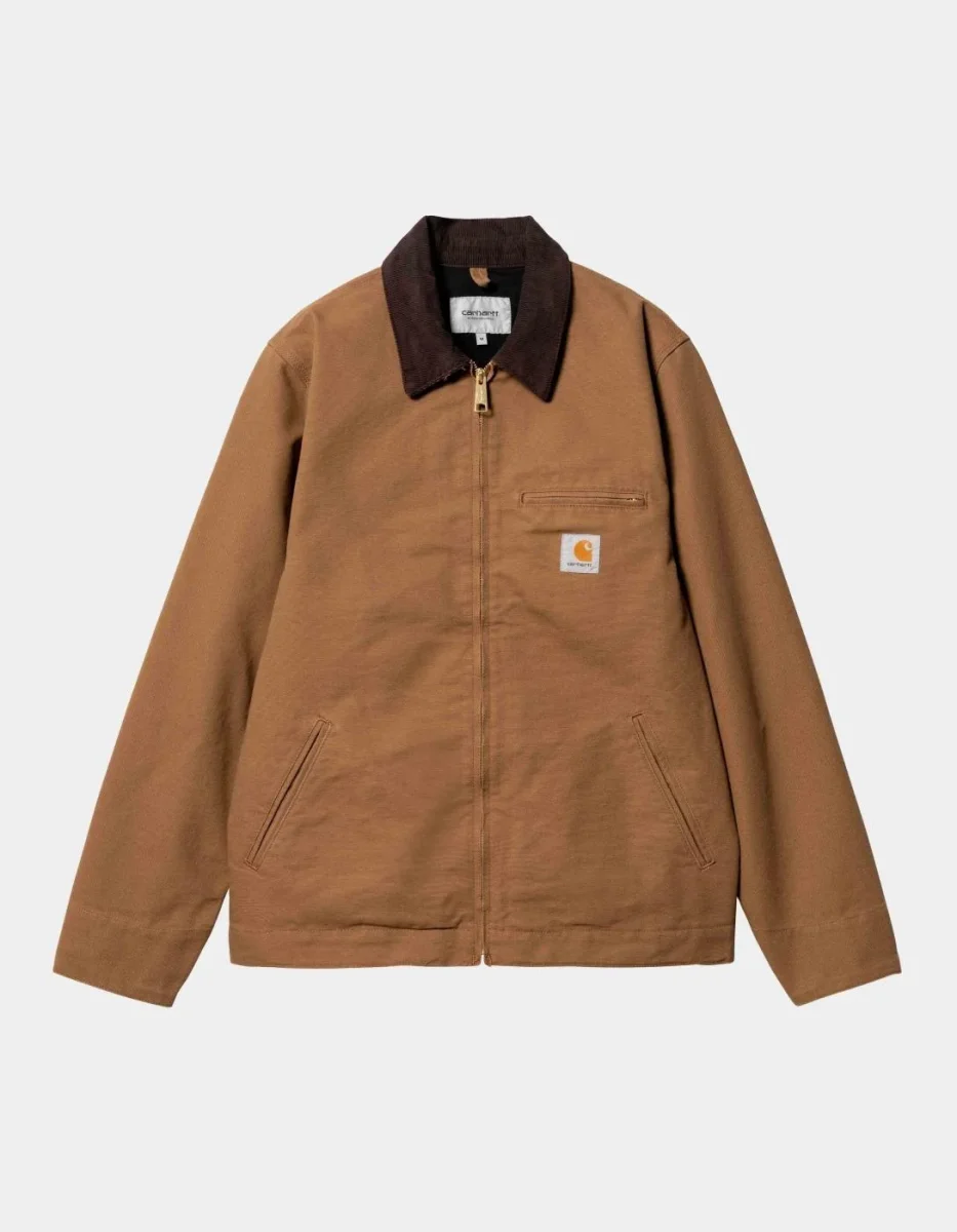Cazadora DETROIT CARHARTT WIP- Hamilton Brown / Tobacco - Imagen 7