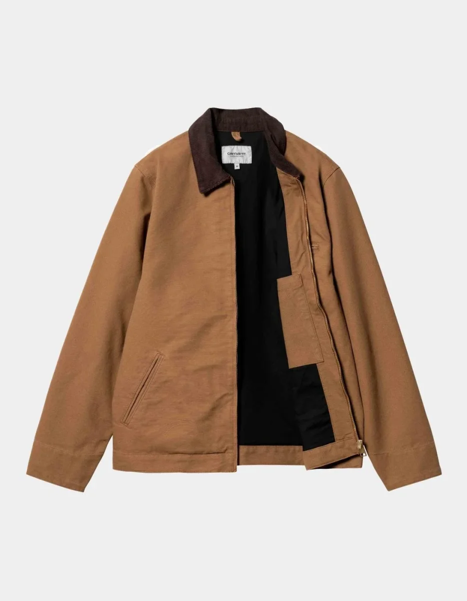 Cazadora DETROIT CARHARTT WIP- Hamilton Brown / Tobacco - Imagen 9