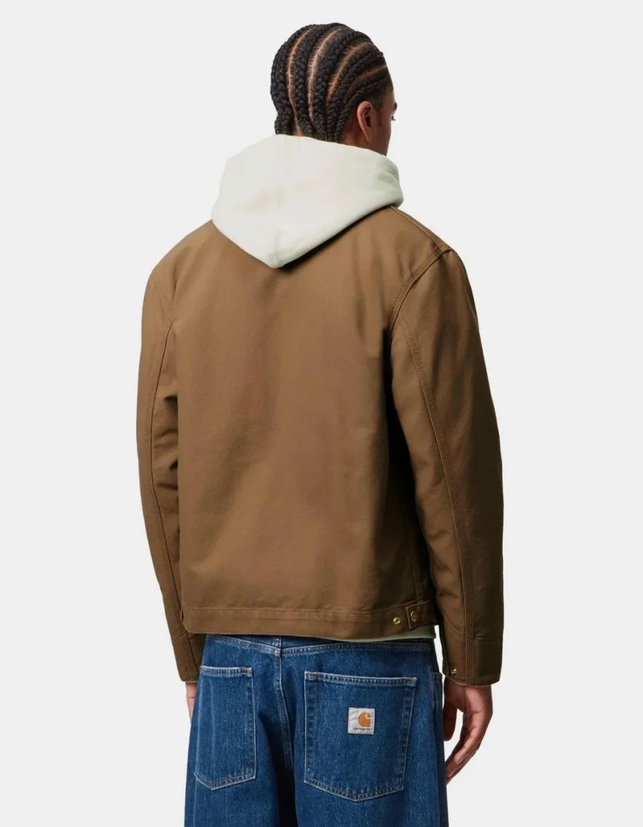 Cazadora DETROIT CARHARTT WIP- Hamilton Brown / Tobacco - Imagen 6