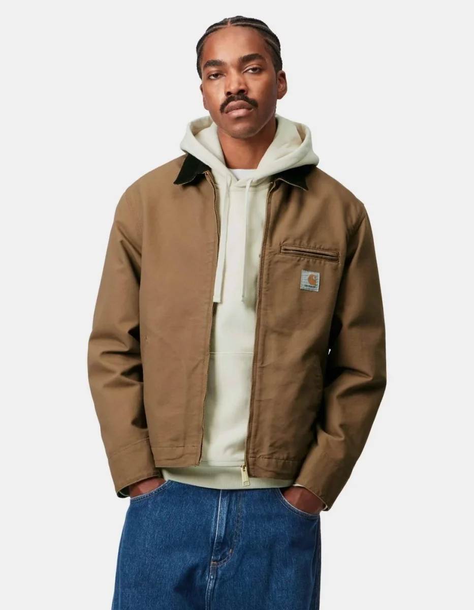 Cazadora DETROIT CARHARTT WIP- Hamilton Brown / Tobacco - Imagen 5