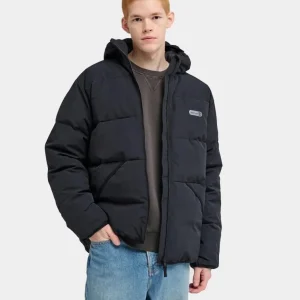 Cazadora ELEMENT HOODED - Faded Black