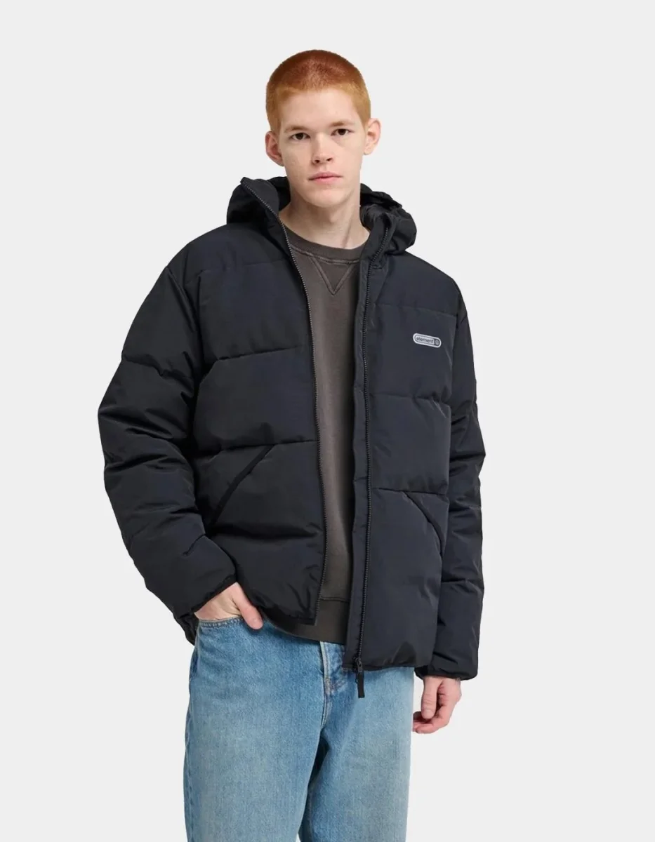 Cazadora ELEMENT HOODED - Faded Black
