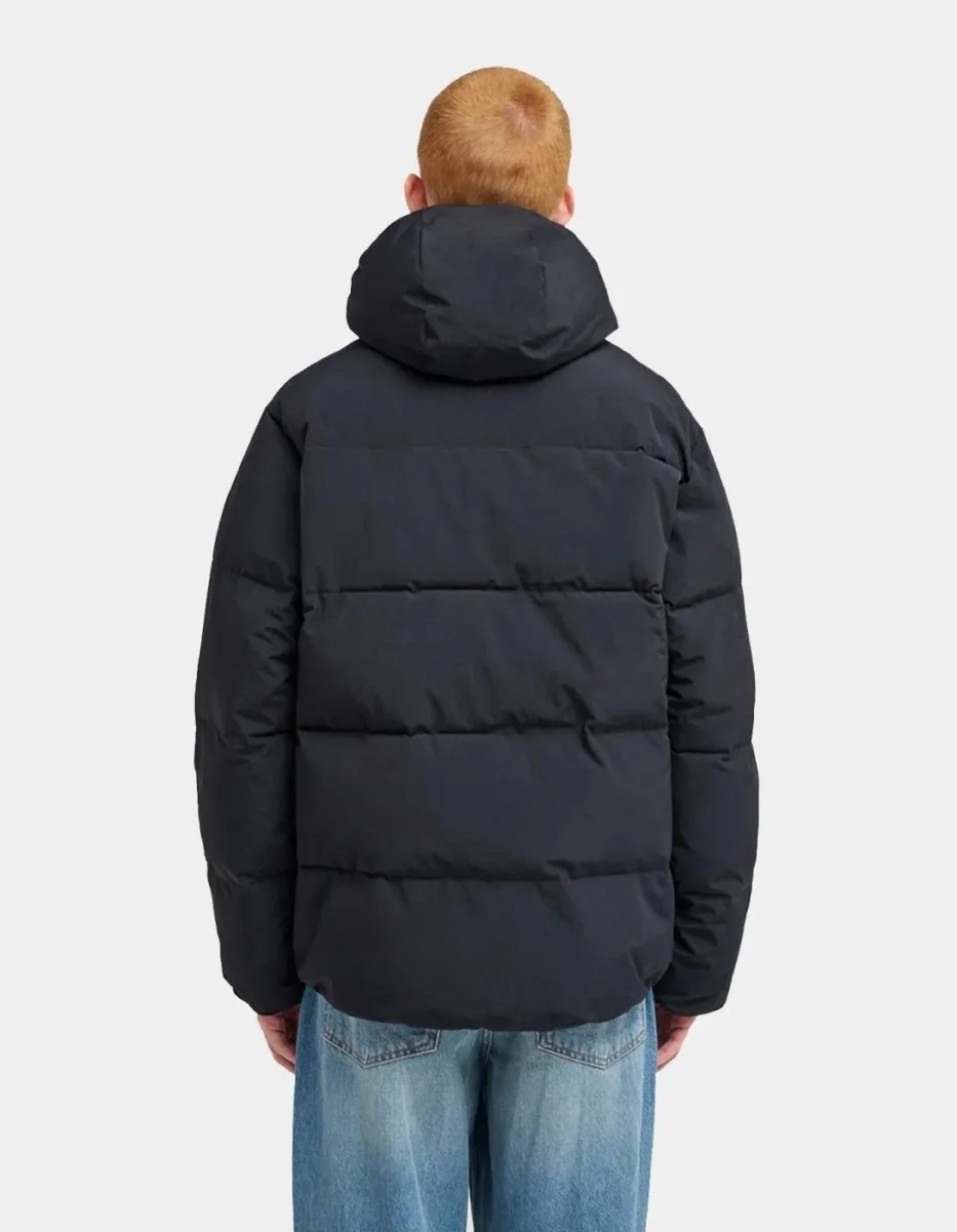 Cazadora ELEMENT HOODED - Faded Black - Imagen 3
