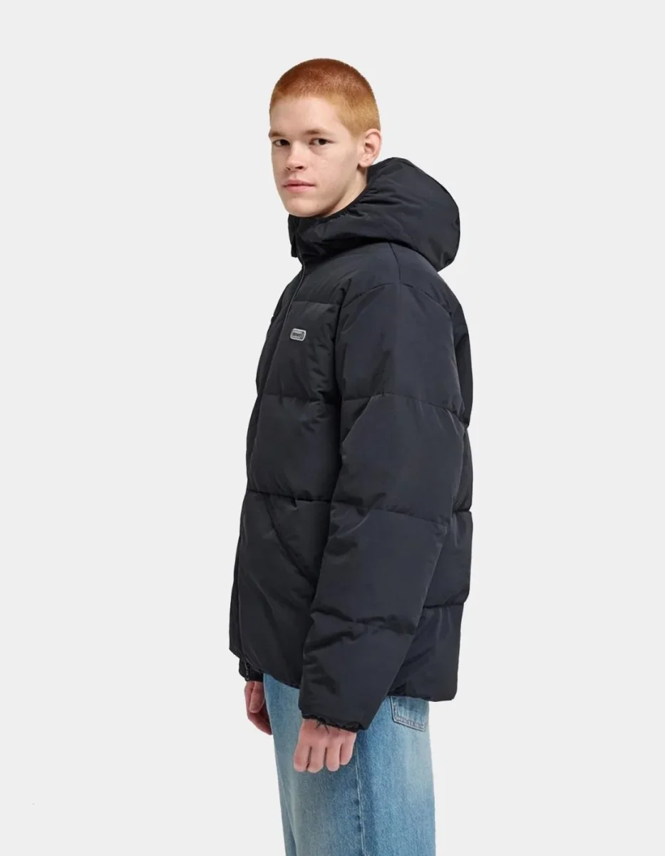 Cazadora ELEMENT HOODED - Faded Black - Imagen 4