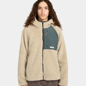 Cazadora ELEMENT WOLFE SHERPA - Oat Milk