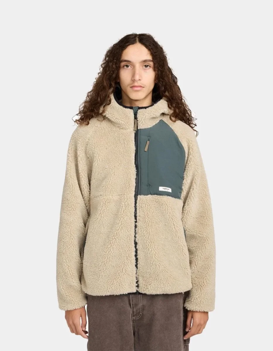 Cazadora ELEMENT WOLFE SHERPA - Oat Milk - Imagen 2