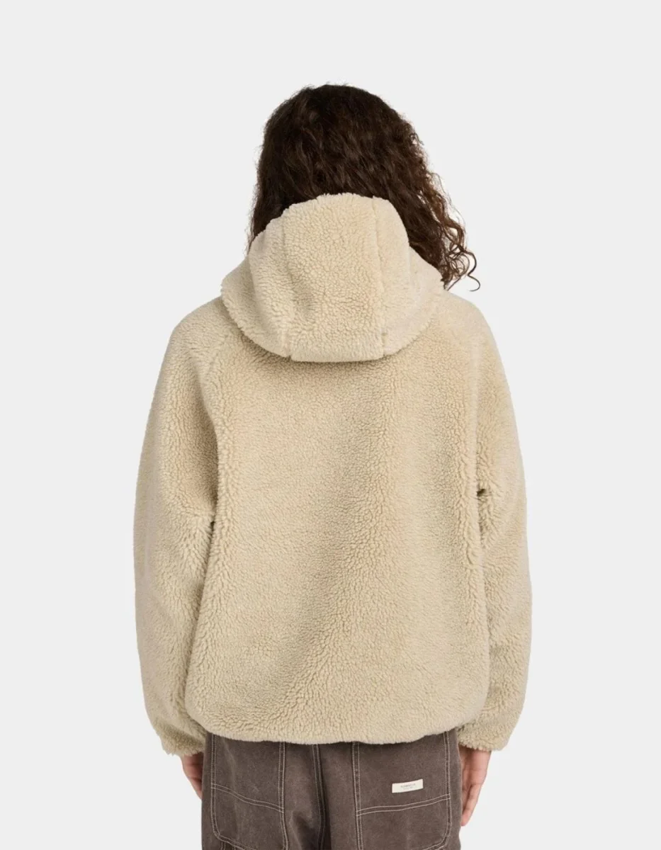Cazadora ELEMENT WOLFE SHERPA - Oat Milk - Imagen 4