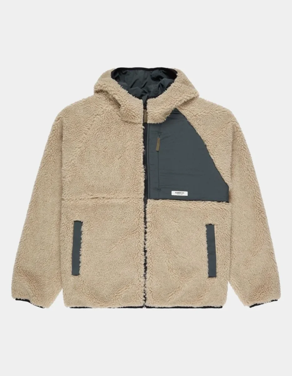 Cazadora ELEMENT WOLFE SHERPA - Oat Milk - Imagen 5