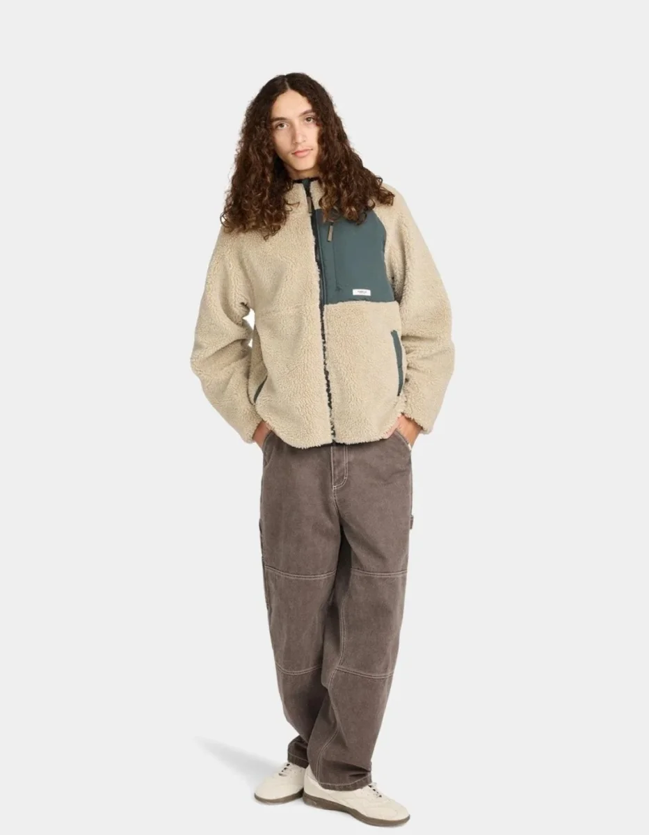 Cazadora ELEMENT WOLFE SHERPA - Oat Milk - Imagen 8