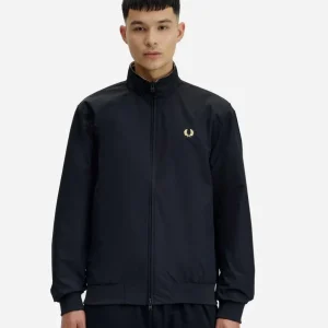 Cazadora FRED PERRY J2660 - Black/Gold