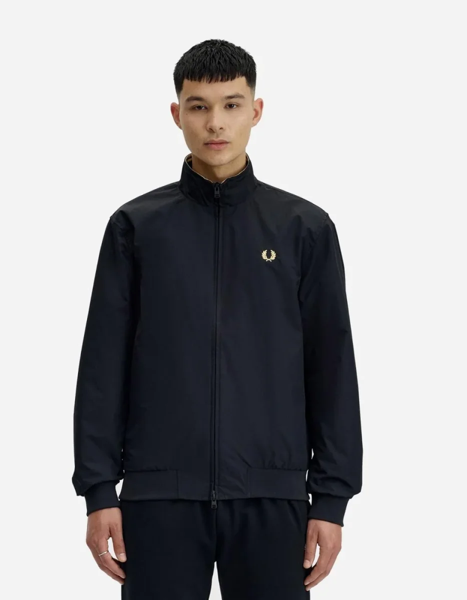 Cazadora FRED PERRY J2660 - Black/Gold