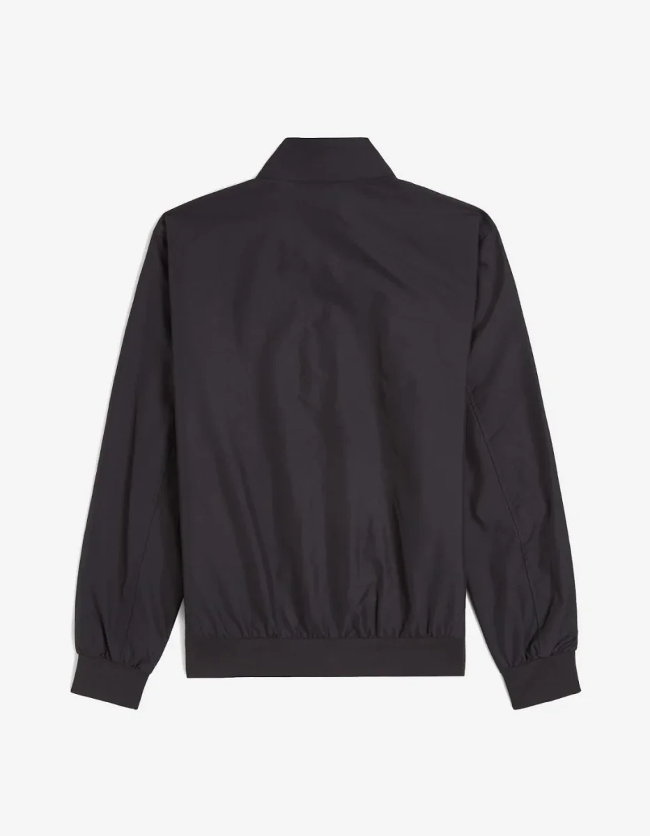 Cazadora FRED PERRY J2660 - Black/Gold - Imagen 9