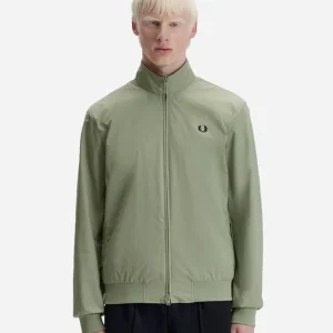 Cazadora FRED PERRY J2660 - Seagrass/Black