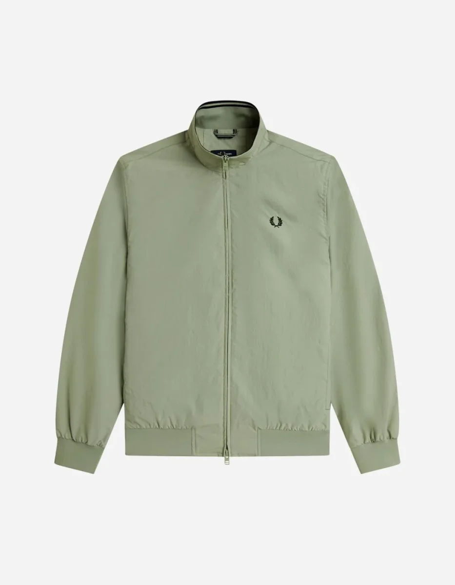Cazadora FRED PERRY J2660 - Seagrass/Black - Imagen 7