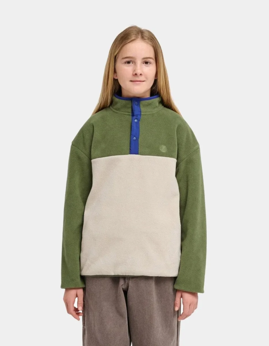Cazadora JR ABENAKI POLAR - Bronze Green