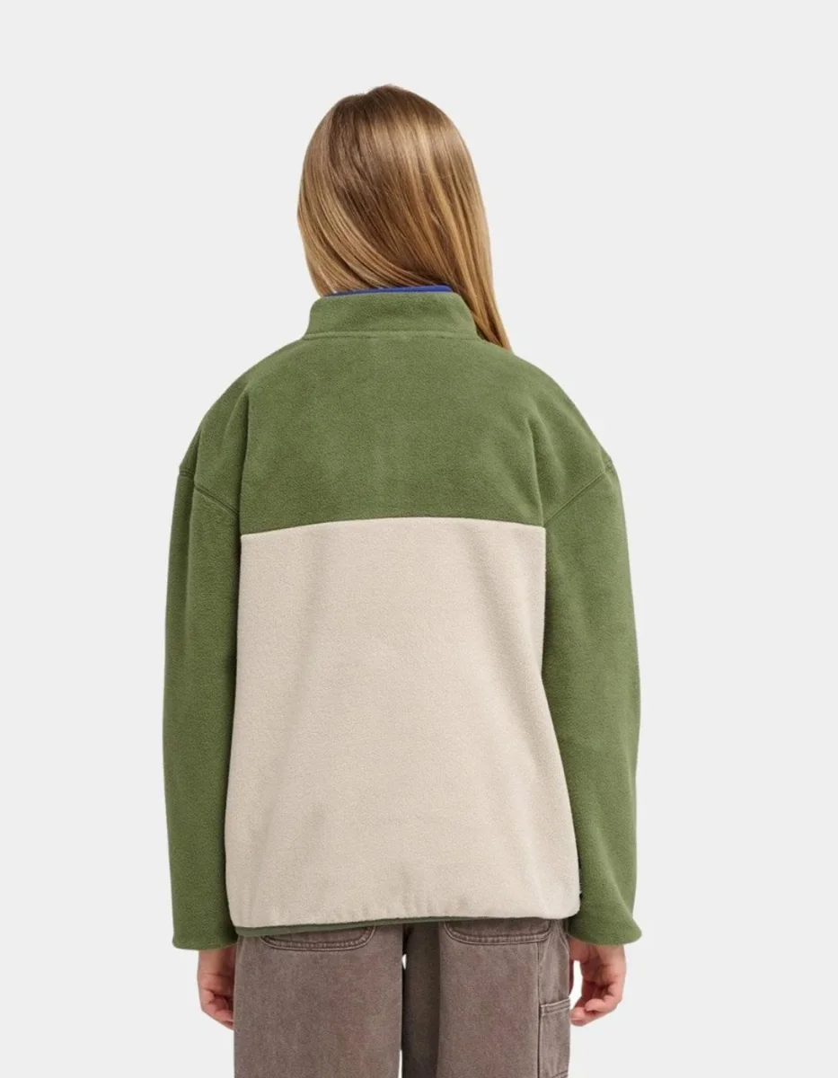 Cazadora JR ABENAKI POLAR - Bronze Green - Imagen 3