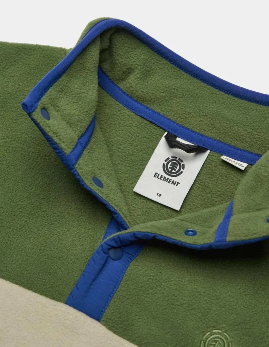 Cazadora JR ABENAKI POLAR - Bronze Green - Imagen 4