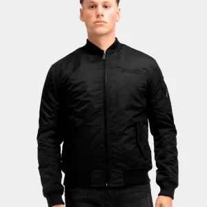 Cazadora LONSDALE POOLSTOCK - Black