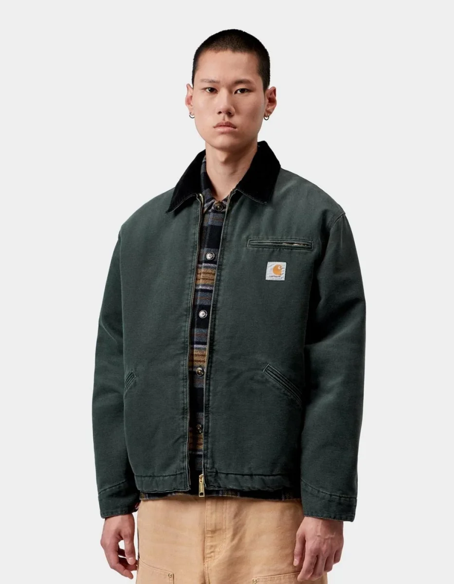 Cazadora CARHARTT WIP OG DETROIT - Raven / Black