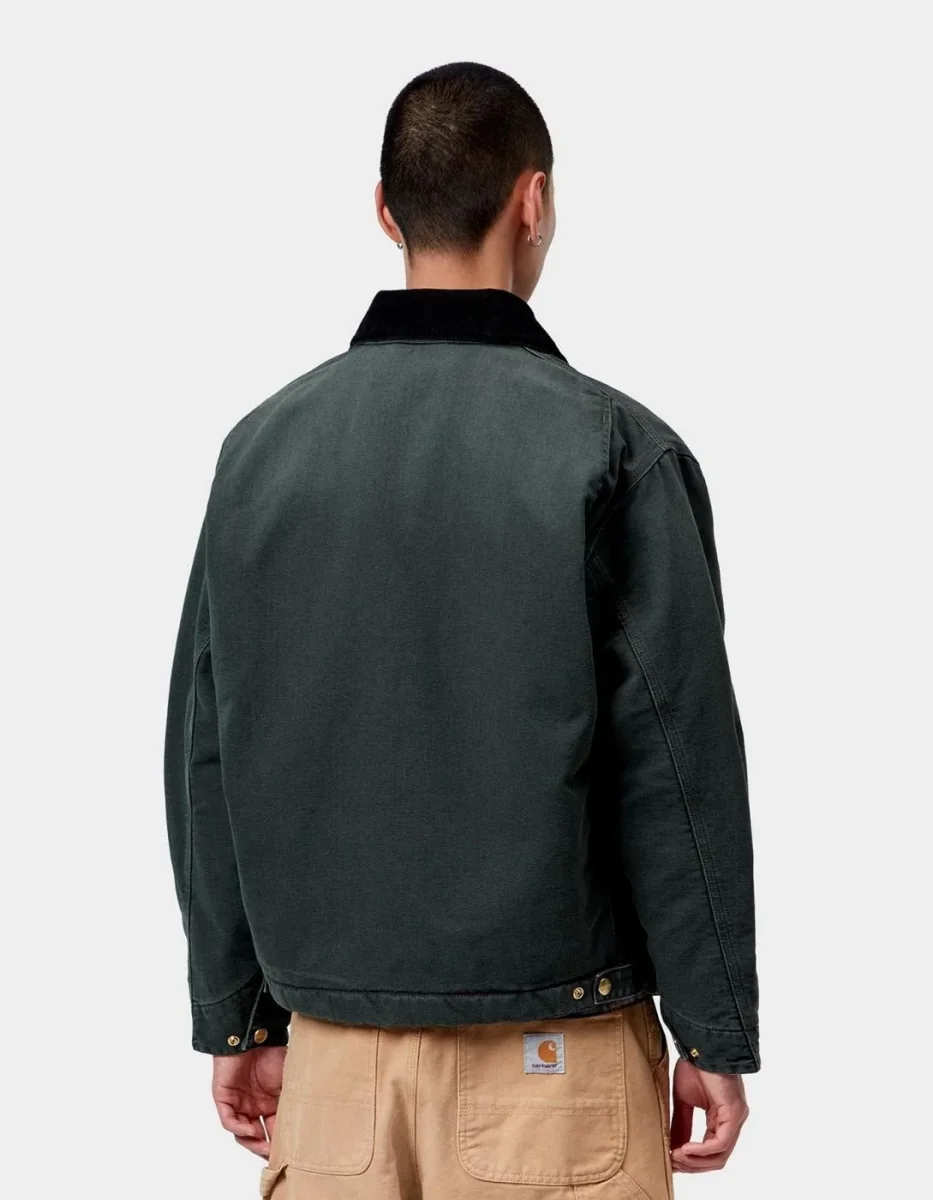 Cazadora CARHARTT WIP OG DETROIT - Raven / Black - Imagen 3