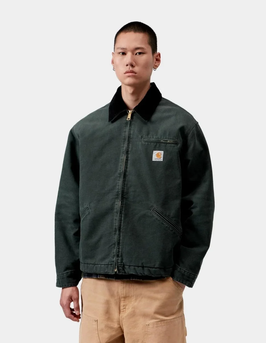 Cazadora CARHARTT WIP OG DETROIT - Raven / Black - Imagen 4