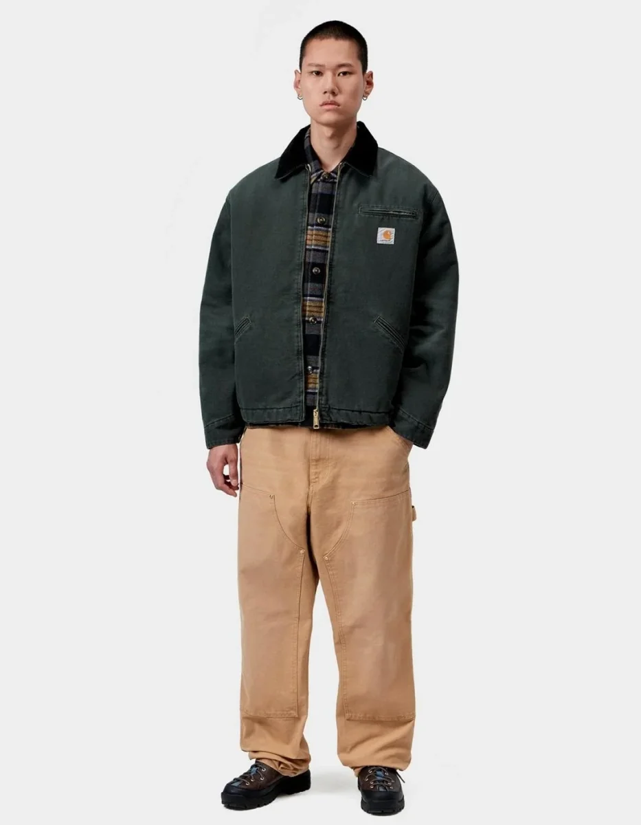 Cazadora CARHARTT WIP OG DETROIT - Raven / Black - Imagen 5