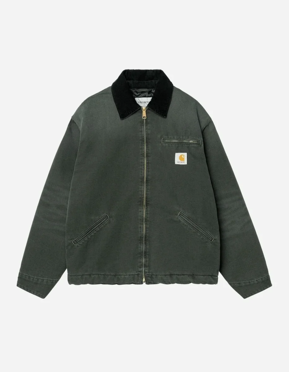 Cazadora CARHARTT WIP OG DETROIT - Raven / Black - Imagen 6