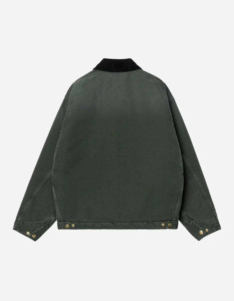 Cazadora CARHARTT WIP OG DETROIT - Raven / Black - Imagen 7