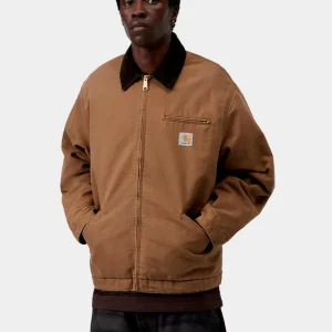Cazadora CARHARTT WIP OG DETROIT - WIP H Brown / Tobacco