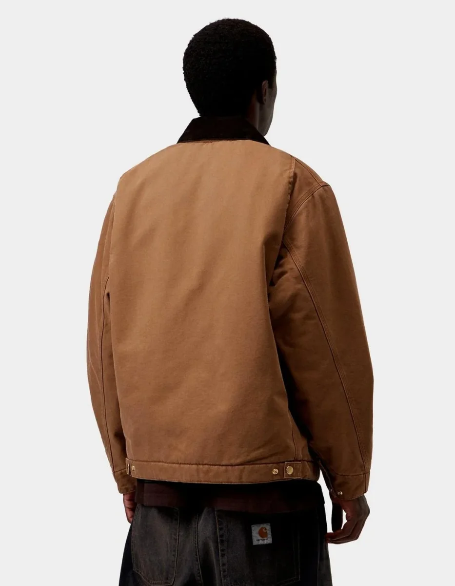 Cazadora CARHARTT WIP OG DETROIT - WIP H Brown / Tobacco - Imagen 3