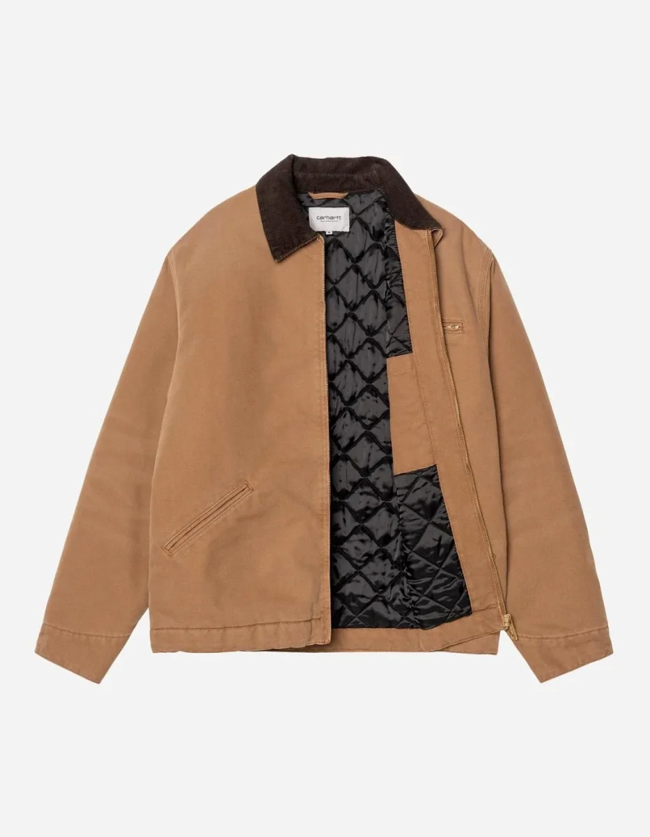 Cazadora CARHARTT WIP OG DETROIT - WIP H Brown / Tobacco - Imagen 6