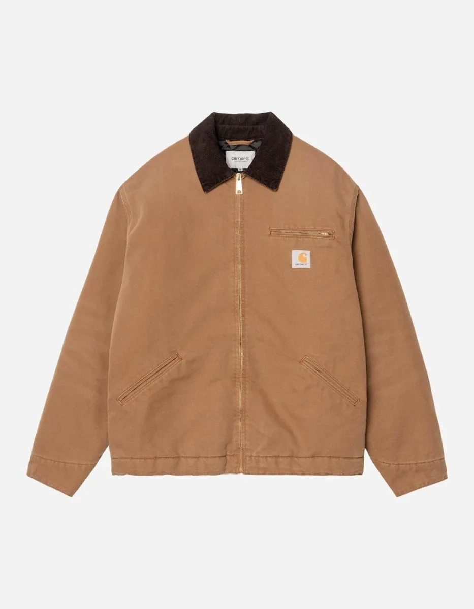 Cazadora CARHARTT WIP OG DETROIT - WIP H Brown / Tobacco - Imagen 7