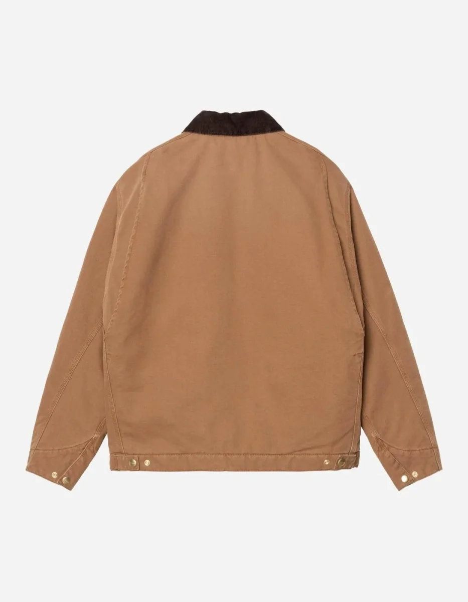Cazadora CARHARTT WIP OG DETROIT - WIP H Brown / Tobacco - Imagen 8