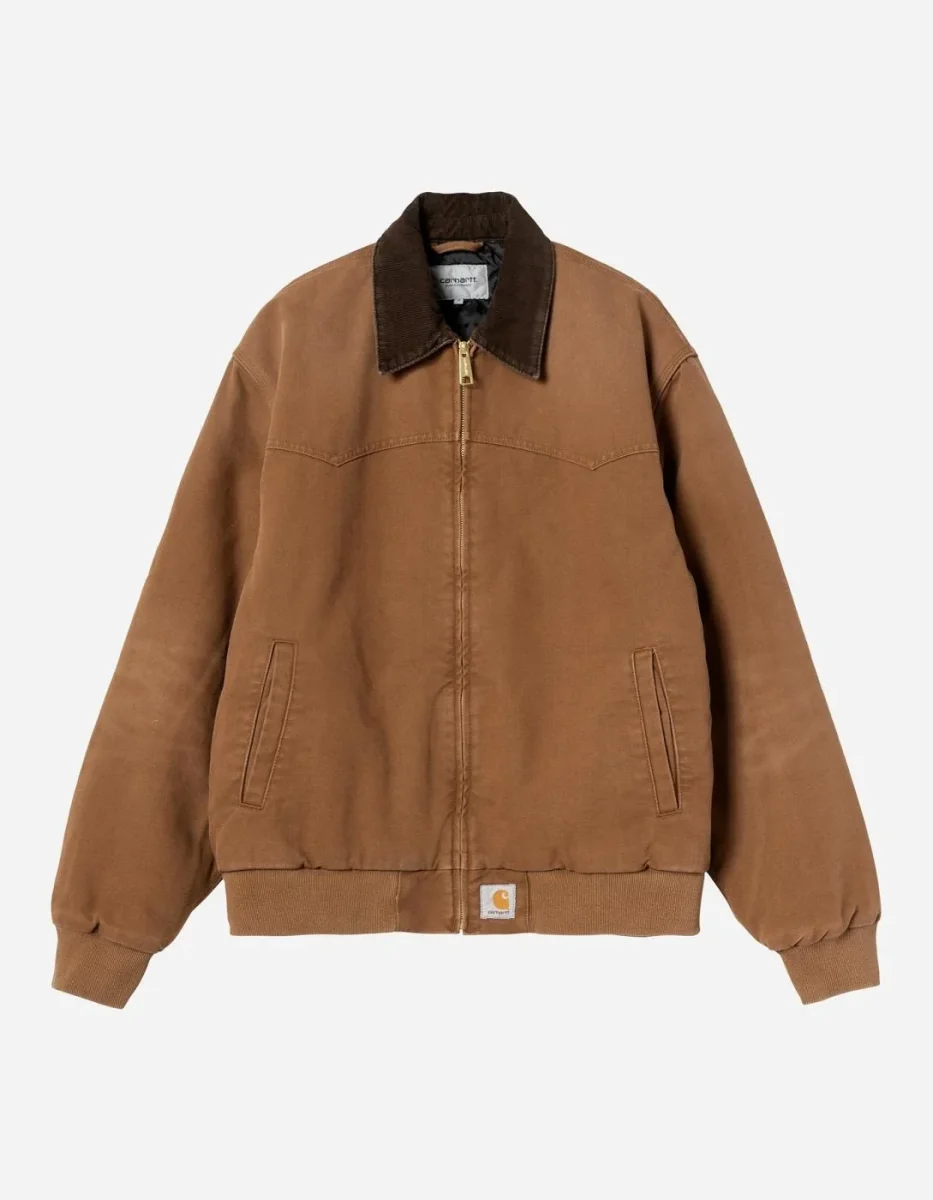 Cazadora CARHARTT WIP OG SANTA FE - WIP H Brown / Tobacco - Imagen 2