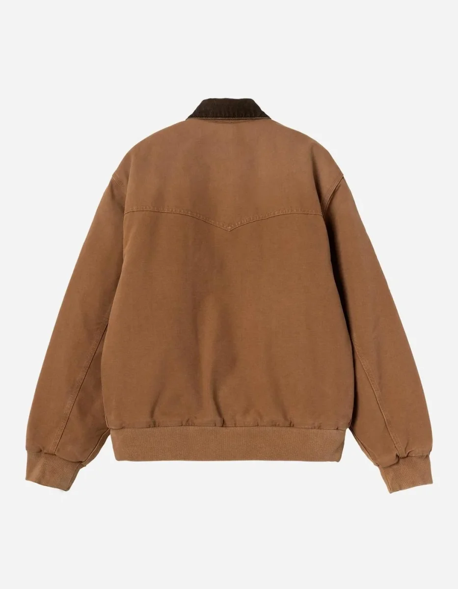 Cazadora CARHARTT WIP OG SANTA FE - WIP H Brown / Tobacco - Imagen 3