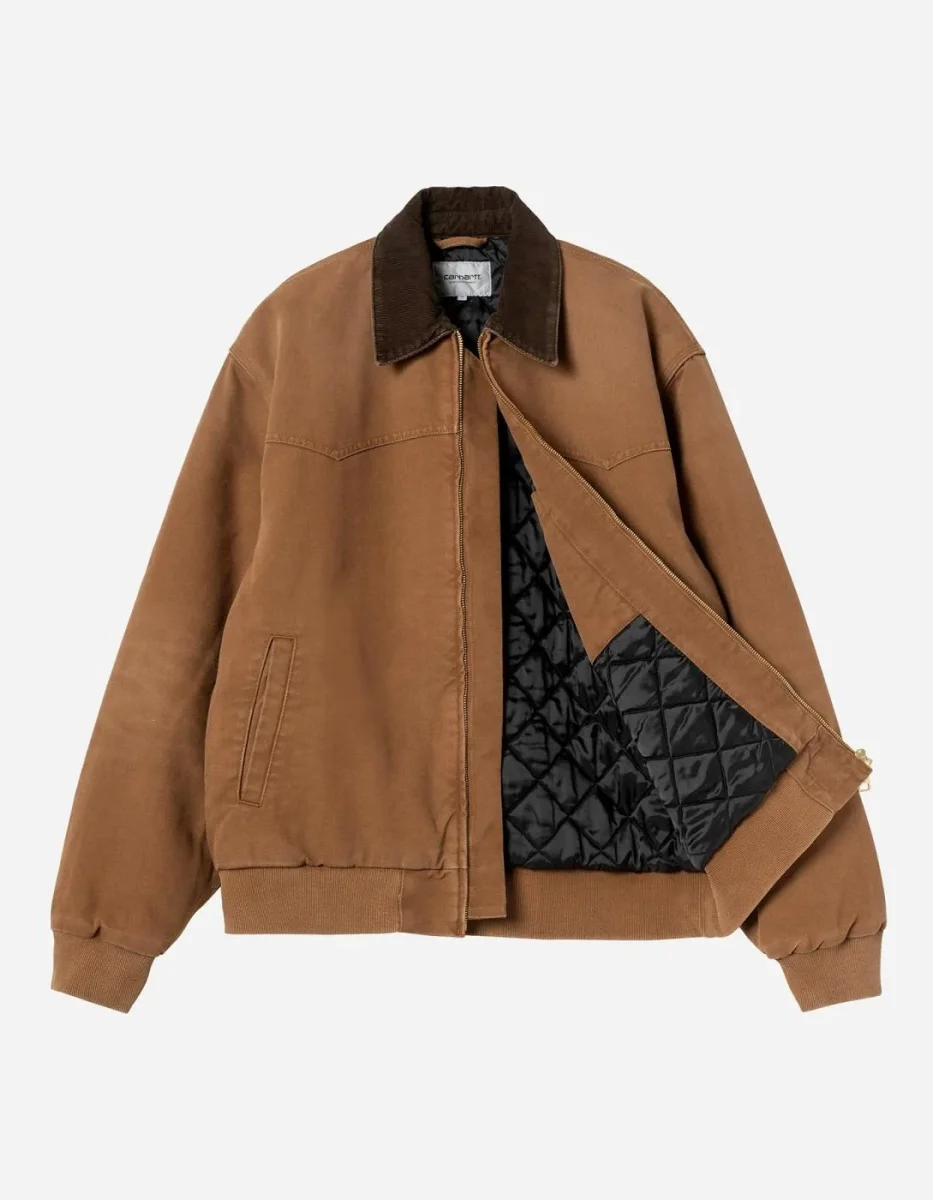 Cazadora CARHARTT WIP OG SANTA FE - WIP H Brown / Tobacco - Imagen 4