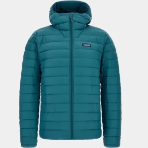 Cazadora PATAGONIA DOWN SWEATER HOODY - Glacial Blue