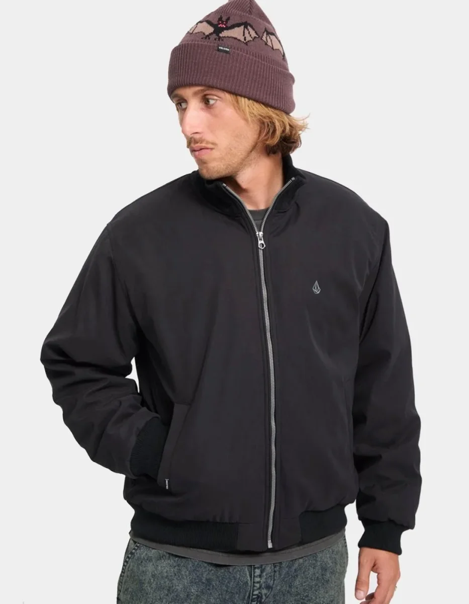 Cazadora VOLCOM DAMERMAN - Black - Imagen 2