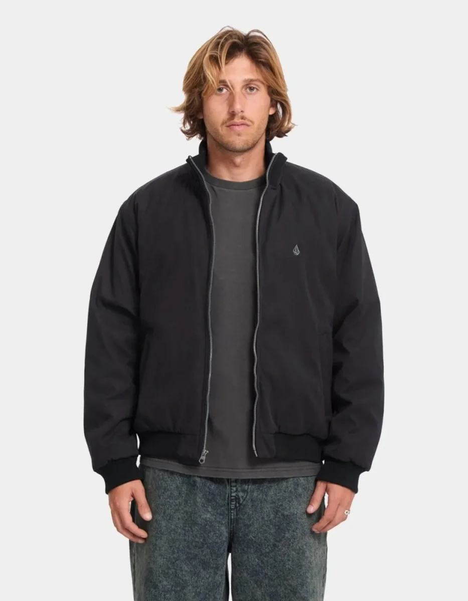 Cazadora VOLCOM DAMERMAN - Black - Imagen 3