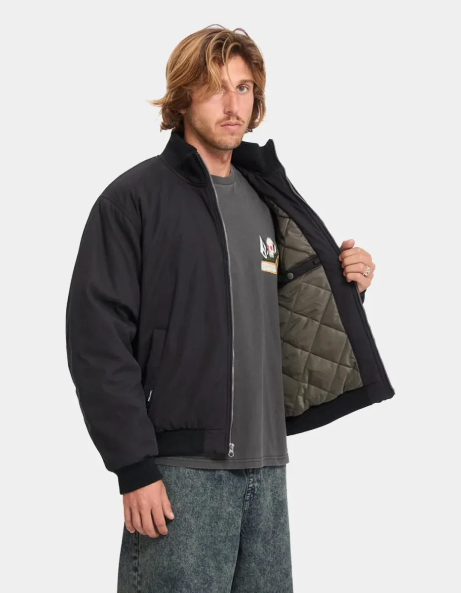 Cazadora VOLCOM DAMERMAN - Black - Imagen 5