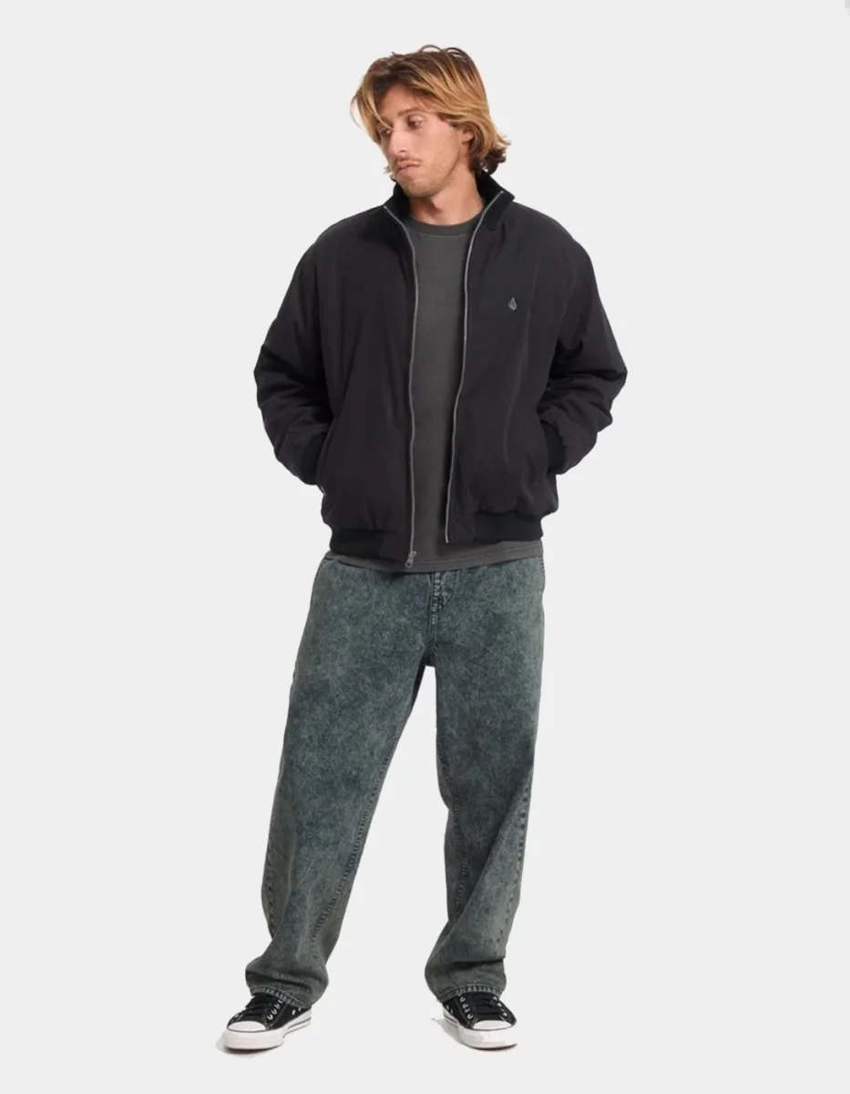 Cazadora VOLCOM DAMERMAN - Black - Imagen 8