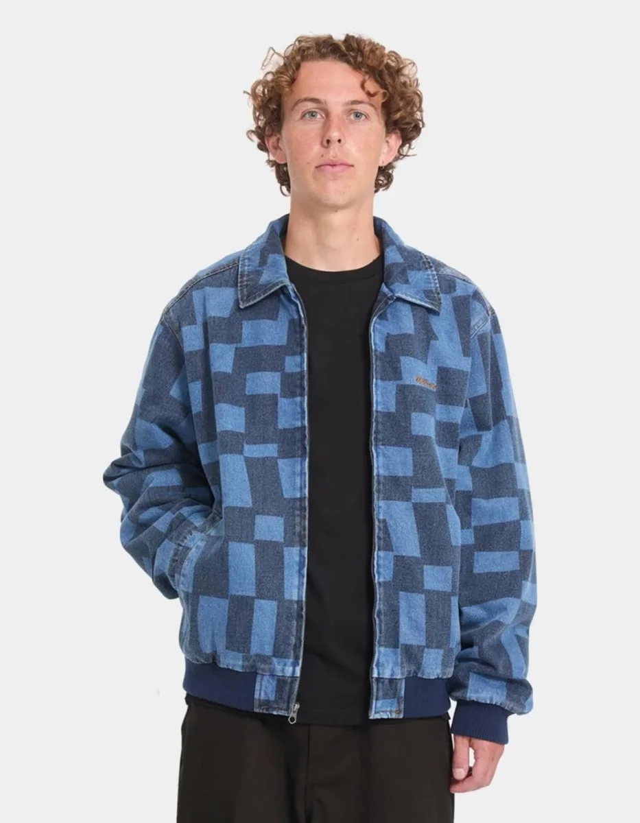 Cazadora VOLCOM FA CARRAU - Denim - Imagen 2