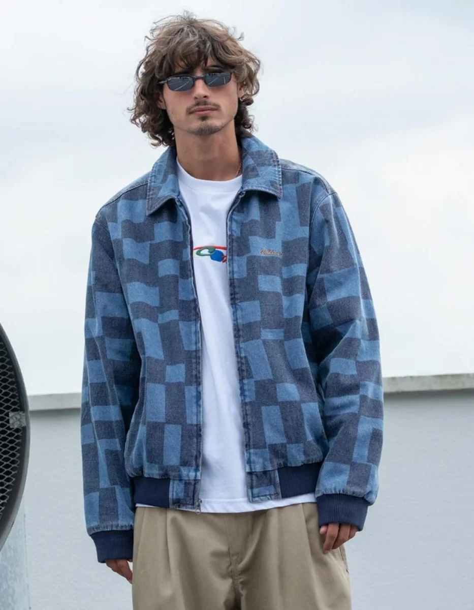 Cazadora VOLCOM FA CARRAU - Denim - Imagen 4
