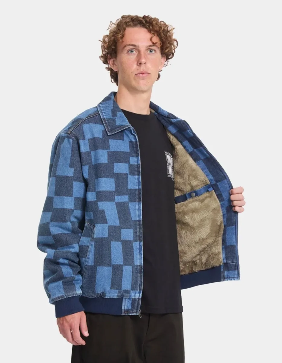 Cazadora VOLCOM FA CARRAU - Denim - Imagen 5