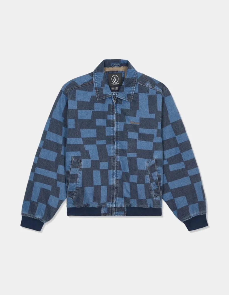 Cazadora VOLCOM FA CARRAU - Denim - Imagen 7