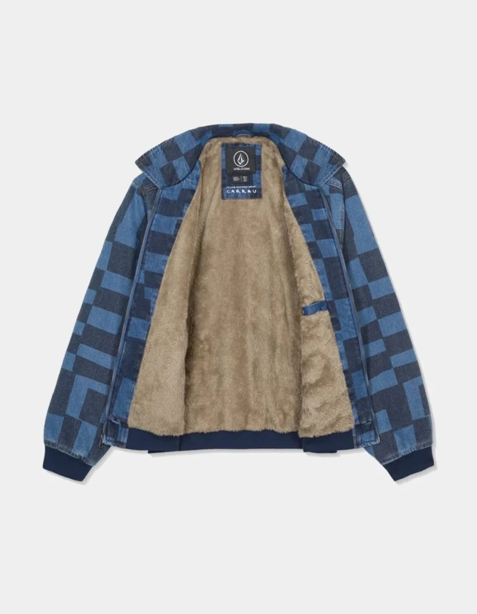 Cazadora VOLCOM FA CARRAU - Denim - Imagen 8