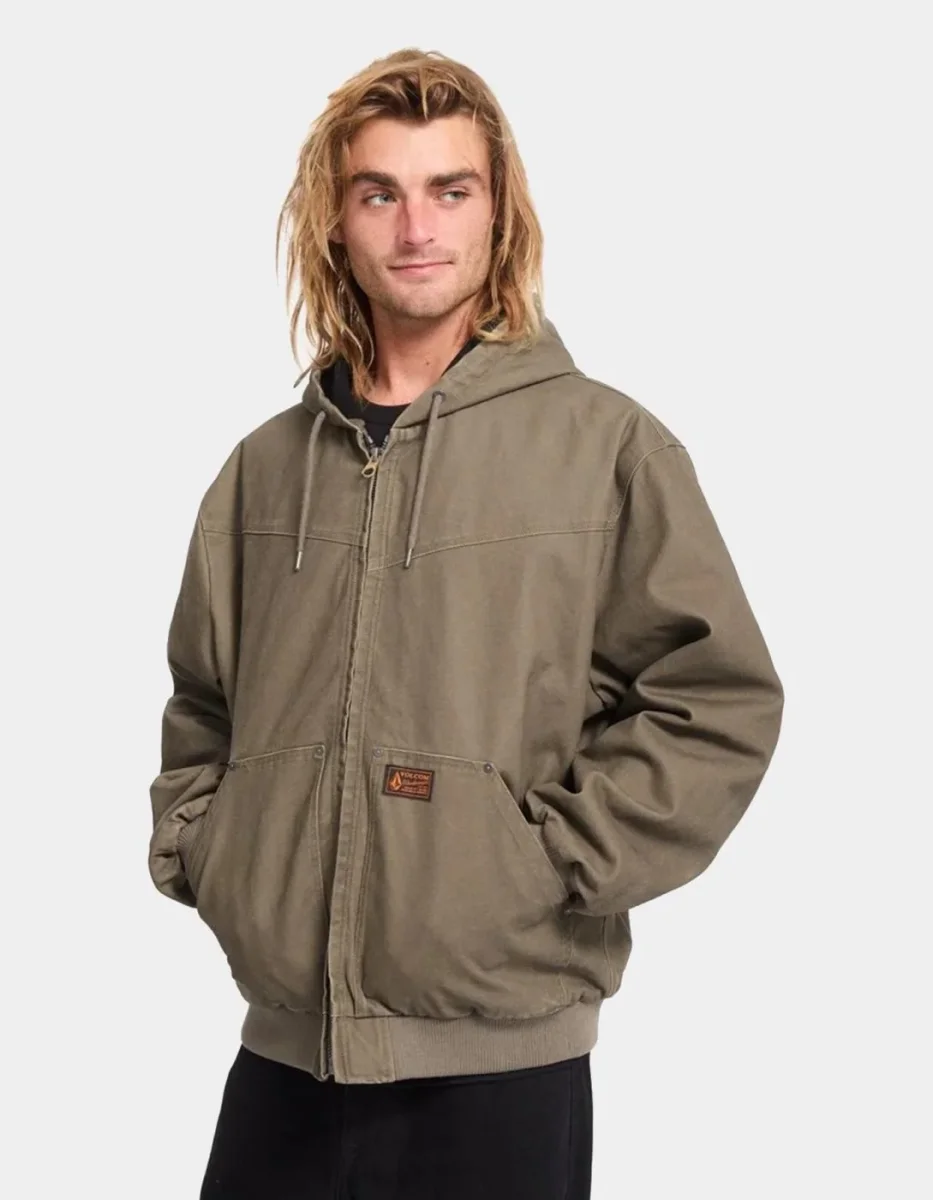 Cazadora VOLCOM HAMILSTORM - Earth - Imagen 2