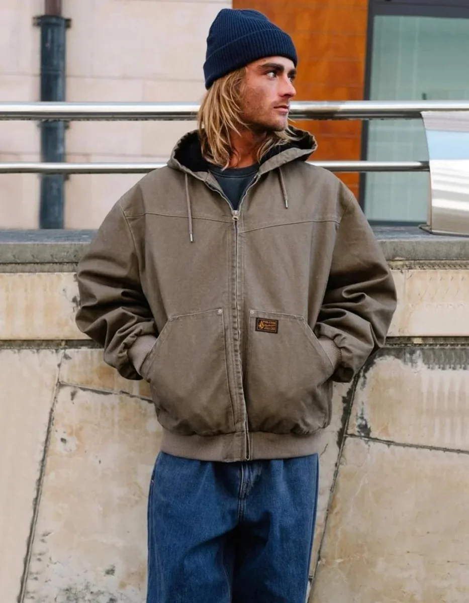 Cazadora VOLCOM HAMILSTORM - Earth - Imagen 6