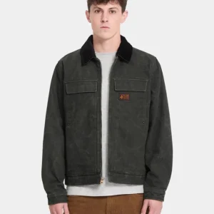 Cazadora VOLCOM HEAVYDUST - Rinsed Black
